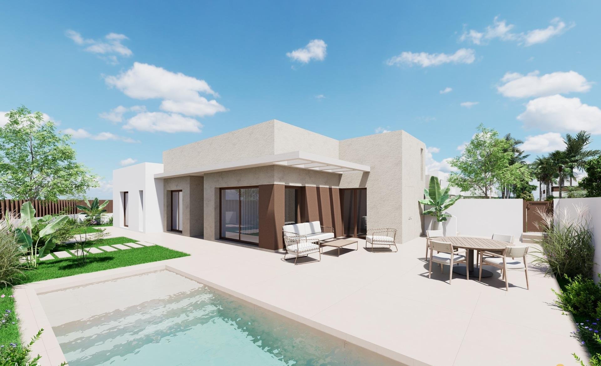 Bungalow in Los Alcazares, Murcia, Spain 3 bedrooms, 84 sq.m. No. 134857