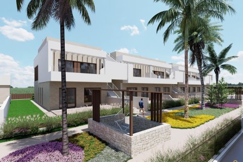 Bungalow in Los Alcazares, Murcia, Spanien 3 Schlafzimmer, 100 m2 Nr. 134858