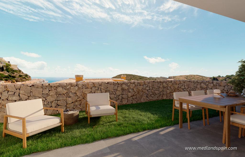 Huoneisto Cumbre Del Sol, Alicante, Espanja 3 makuuhuonetta, 104 m2 No. 147199