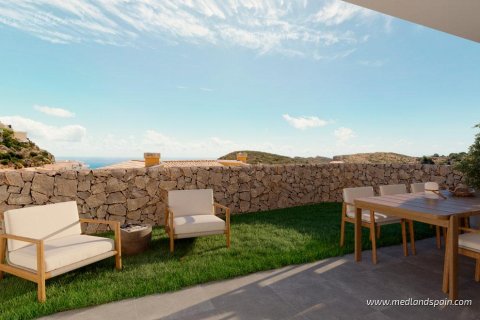 Apartament w Cumbre Del Sol, Alicante, Hiszpania 3 sypialnie, 104 mkw. nr 147199