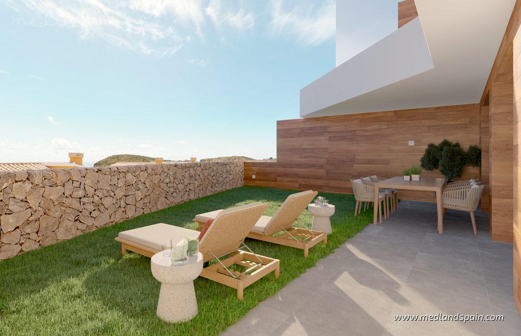 Huoneisto Cumbre Del Sol, Alicante, Espanja 3 makuuhuonetta, 104 m2 No. 147199
