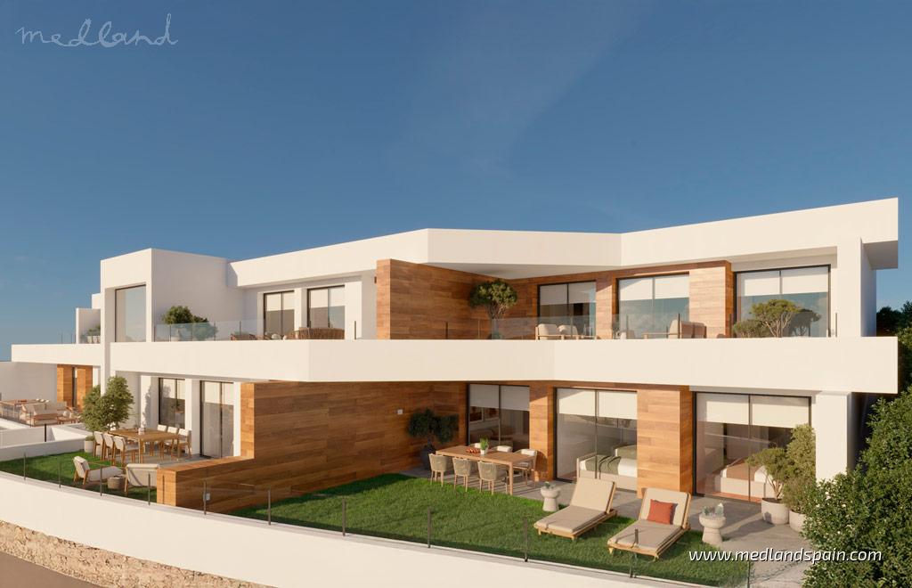 Huoneisto Cumbre Del Sol, Alicante, Espanja 3 makuuhuonetta, 104 m2 No. 147199