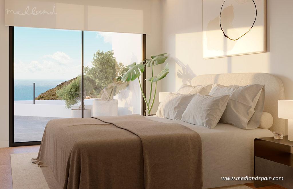Huoneisto Cumbre Del Sol, Alicante, Espanja 3 makuuhuonetta, 104 m2 No. 147199
