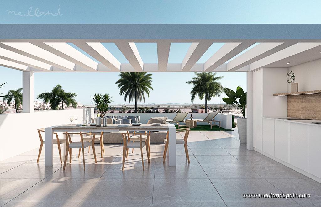 Apartment à Murcia, Espagne 3 chambres, 104 m2 No. 147197