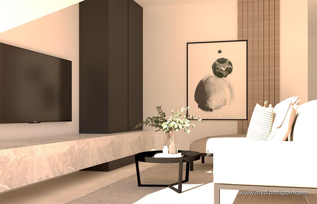 Apartment à Murcia, Espagne 3 chambres, 104 m2 No. 147197