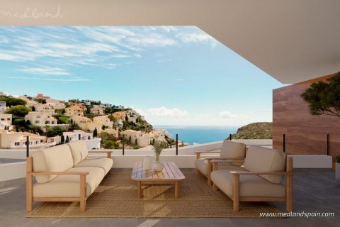 Apartament w Cumbre Del Sol, Alicante, Hiszpania 2 sypialnie, 82 mkw. nr 147200