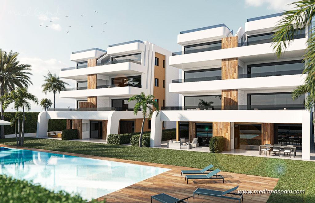 Apartment in Murcia, Spain 2 bedrooms, 90 sq.m. No. 147196