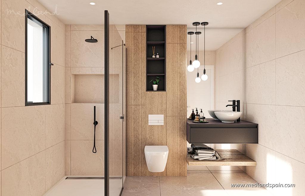 Apartment in Murcia, Spain 2 bedrooms, 90 sq.m. No. 147196