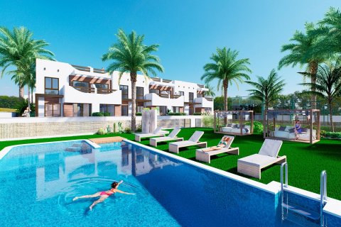 Bungalow à Pilar de la Horadada, Alicante, Espagne 2 chambres, 46 m2 No. 112295