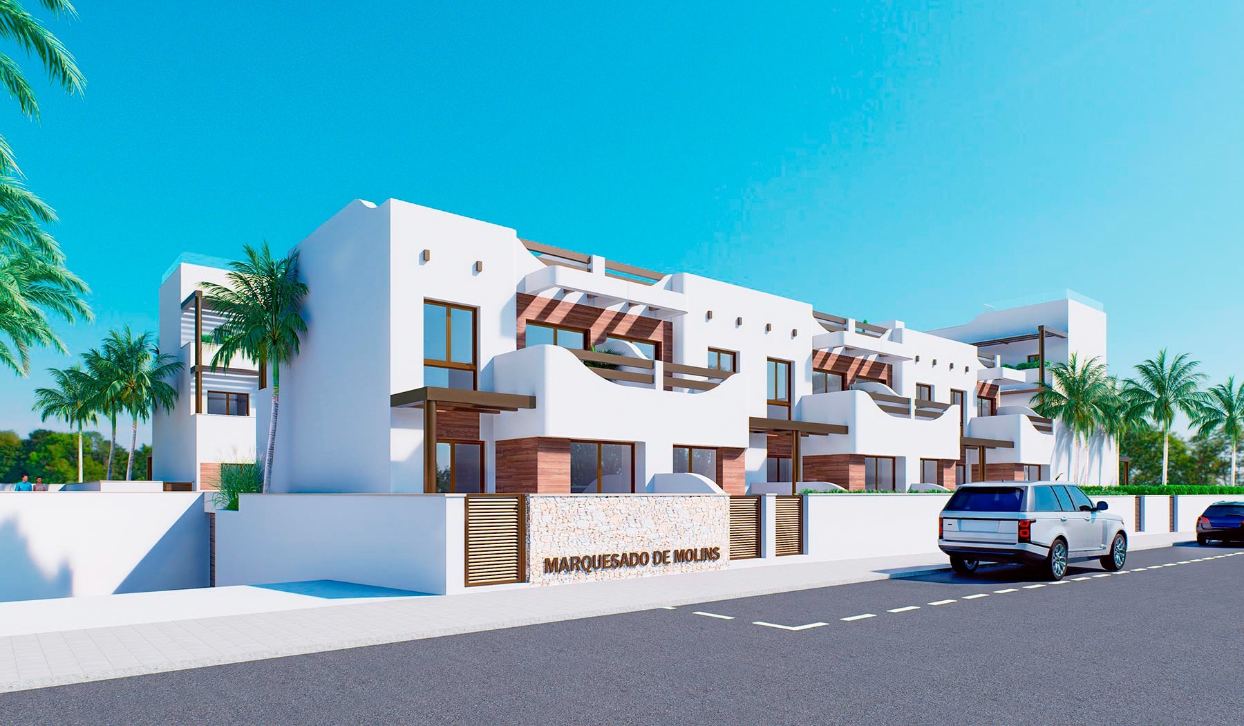 Bungalowi Pilar de la Horadada, Alicante, Espanja 2 makuuhuonetta, 46 m2 No. 112295
