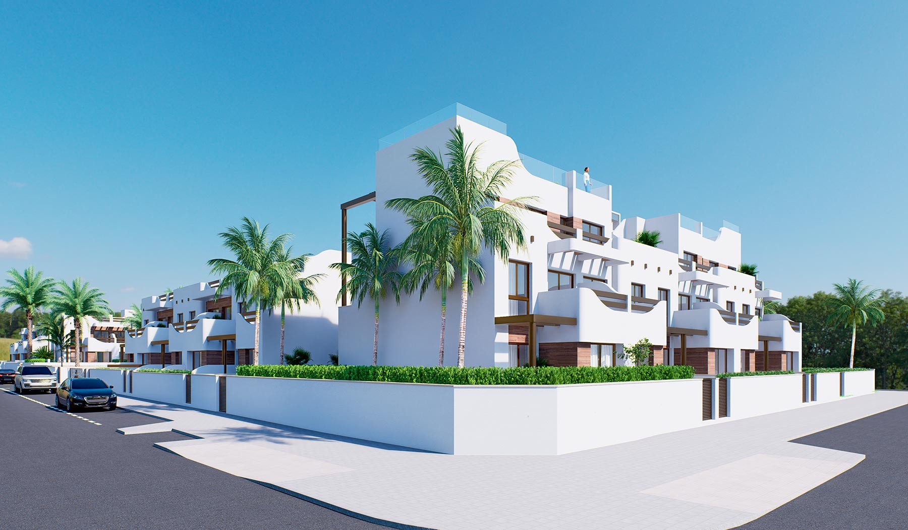 Bungalowi Pilar de la Horadada, Alicante, Espanja 2 makuuhuonetta, 46 m2 No. 112295