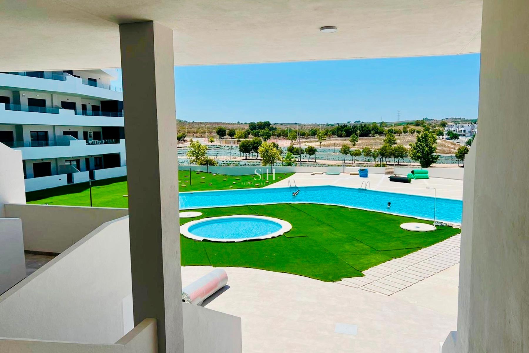 Appartamento a San Miguel de Salinas, Alicante, Spagna 3 camere da letto, 80 mq. N° 112290