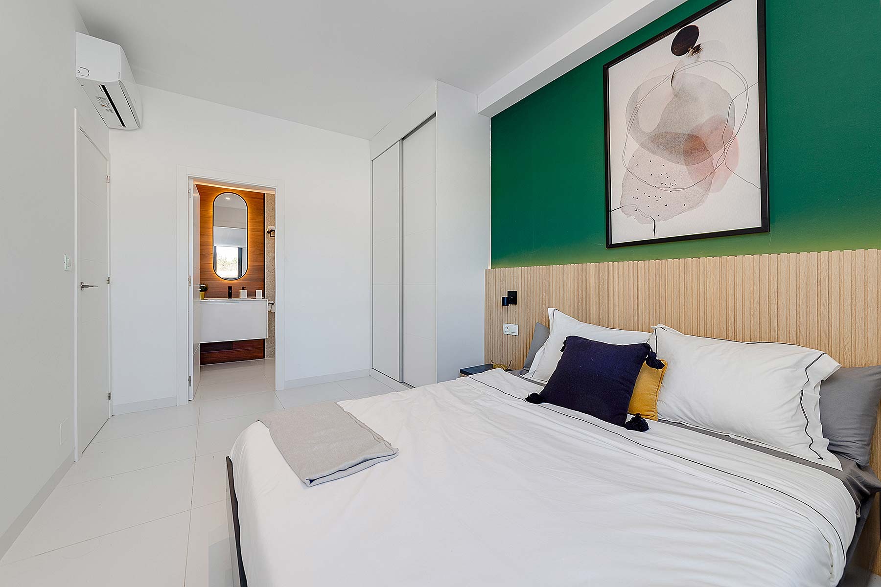 Appartamento a San Miguel de Salinas, Alicante, Spagna 3 camere da letto, 80 mq. N° 112290