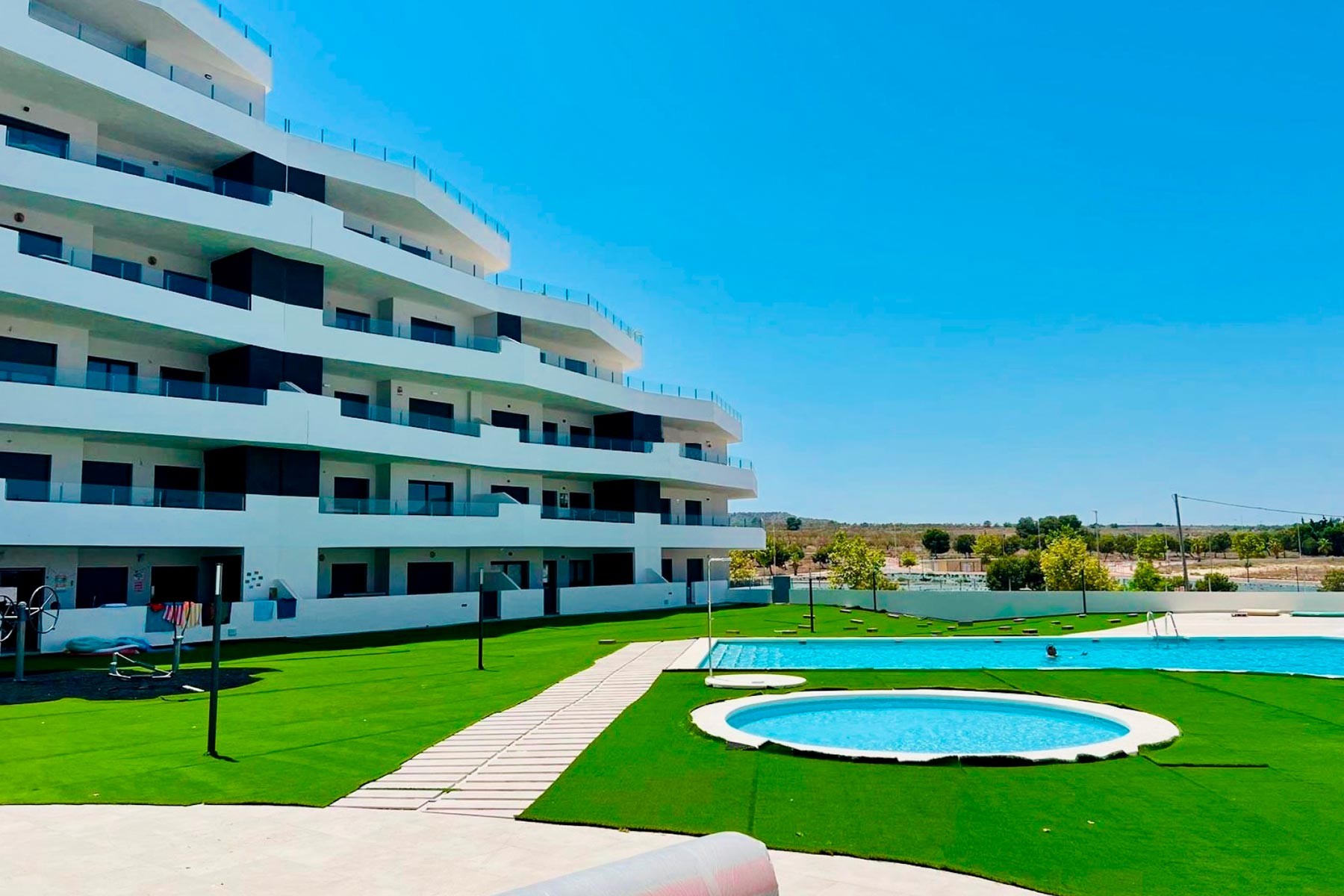Appartamento a San Miguel de Salinas, Alicante, Spagna 3 camere da letto, 80 mq. N° 112290