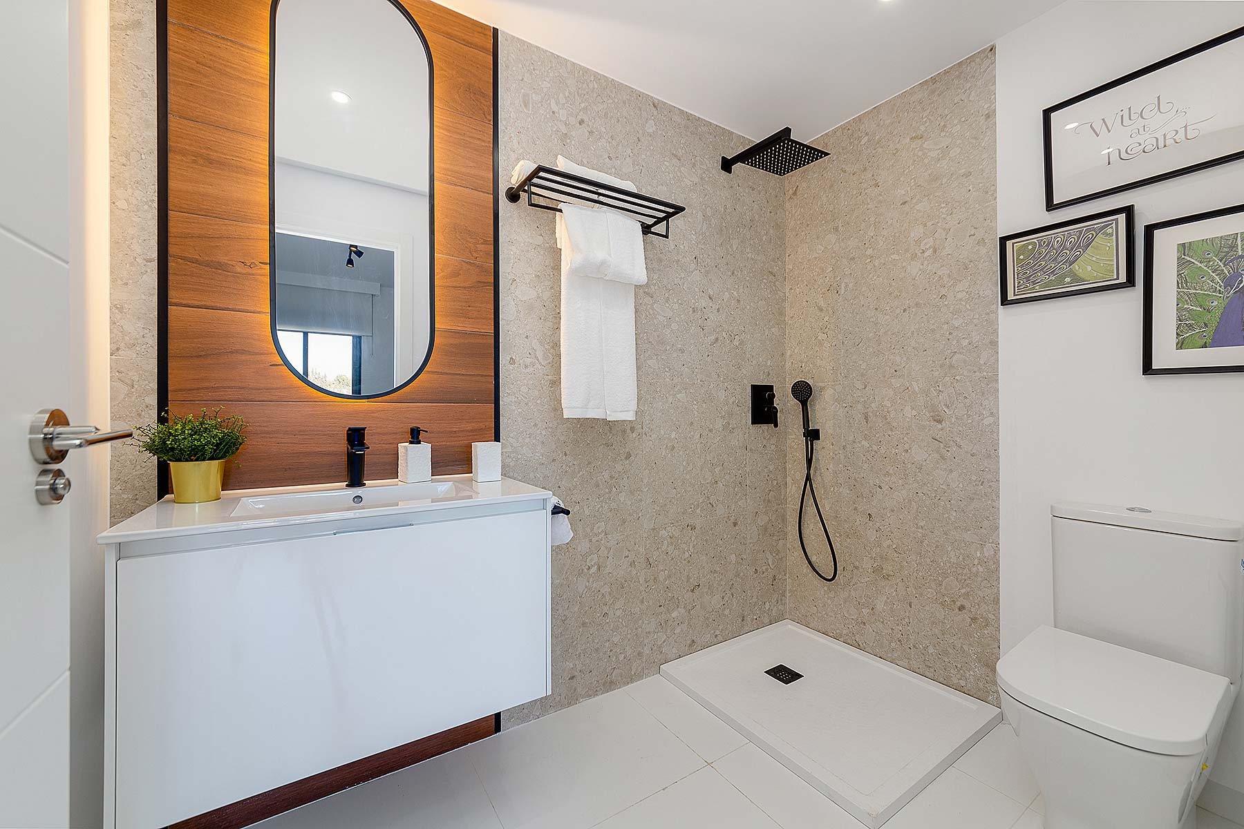 Appartamento a San Miguel de Salinas, Alicante, Spagna 3 camere da letto, 80 mq. N° 112290