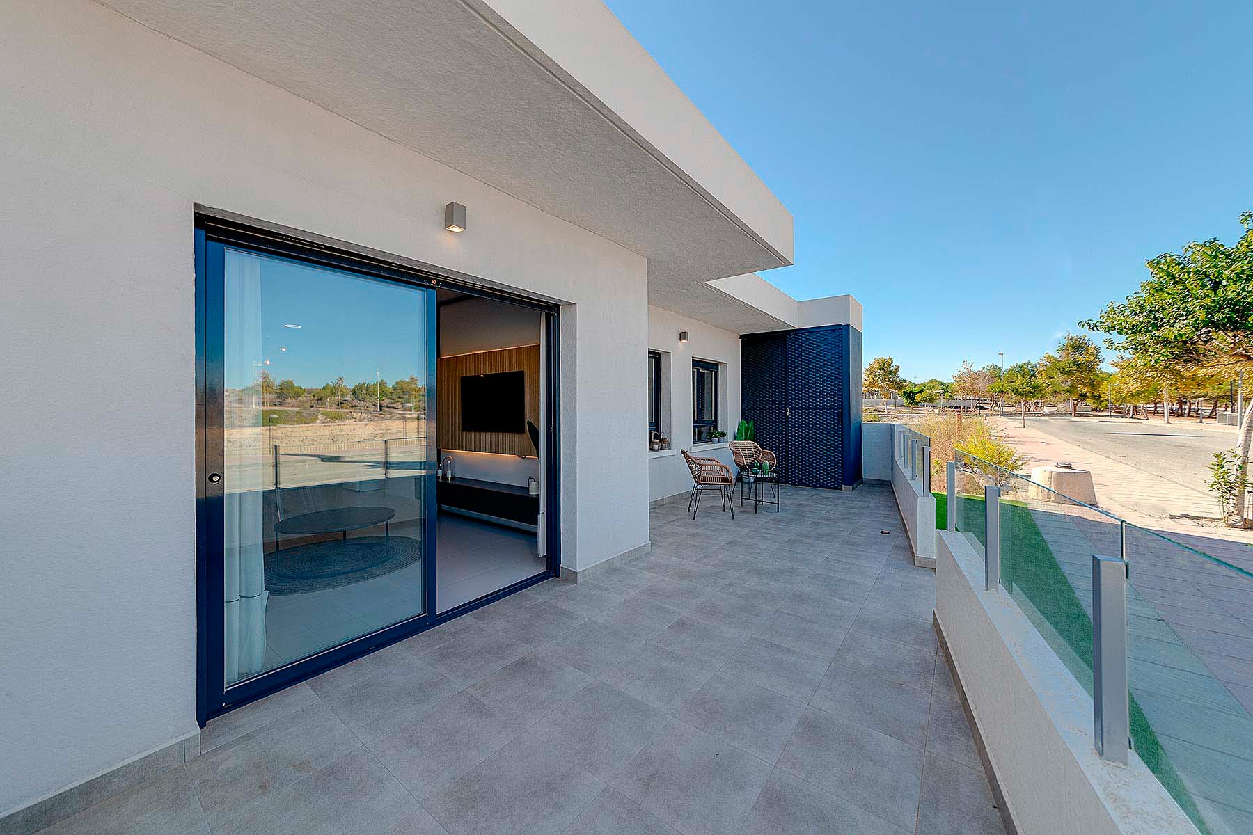 Appartamento a San Miguel de Salinas, Alicante, Spagna 3 camere da letto, 80 mq. N° 112290