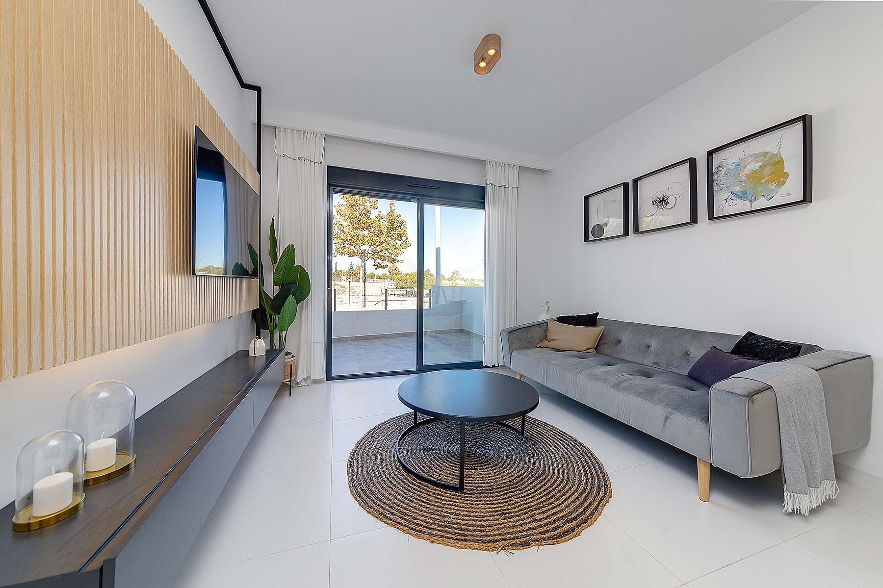 Appartamento a San Miguel de Salinas, Alicante, Spagna 3 camere da letto, 80 mq. N° 112290