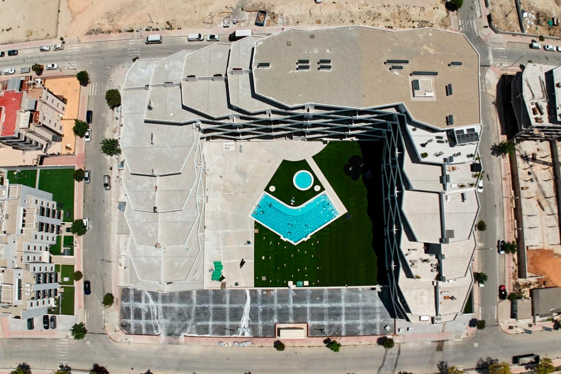 Appartamento a San Miguel de Salinas, Alicante, Spagna 3 camere da letto, 80 mq. N° 112290