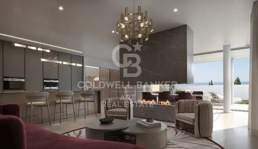 Dom w Estepona, Malaga, Hiszpania 4 sypialnie, 499 mkw. nr 158969