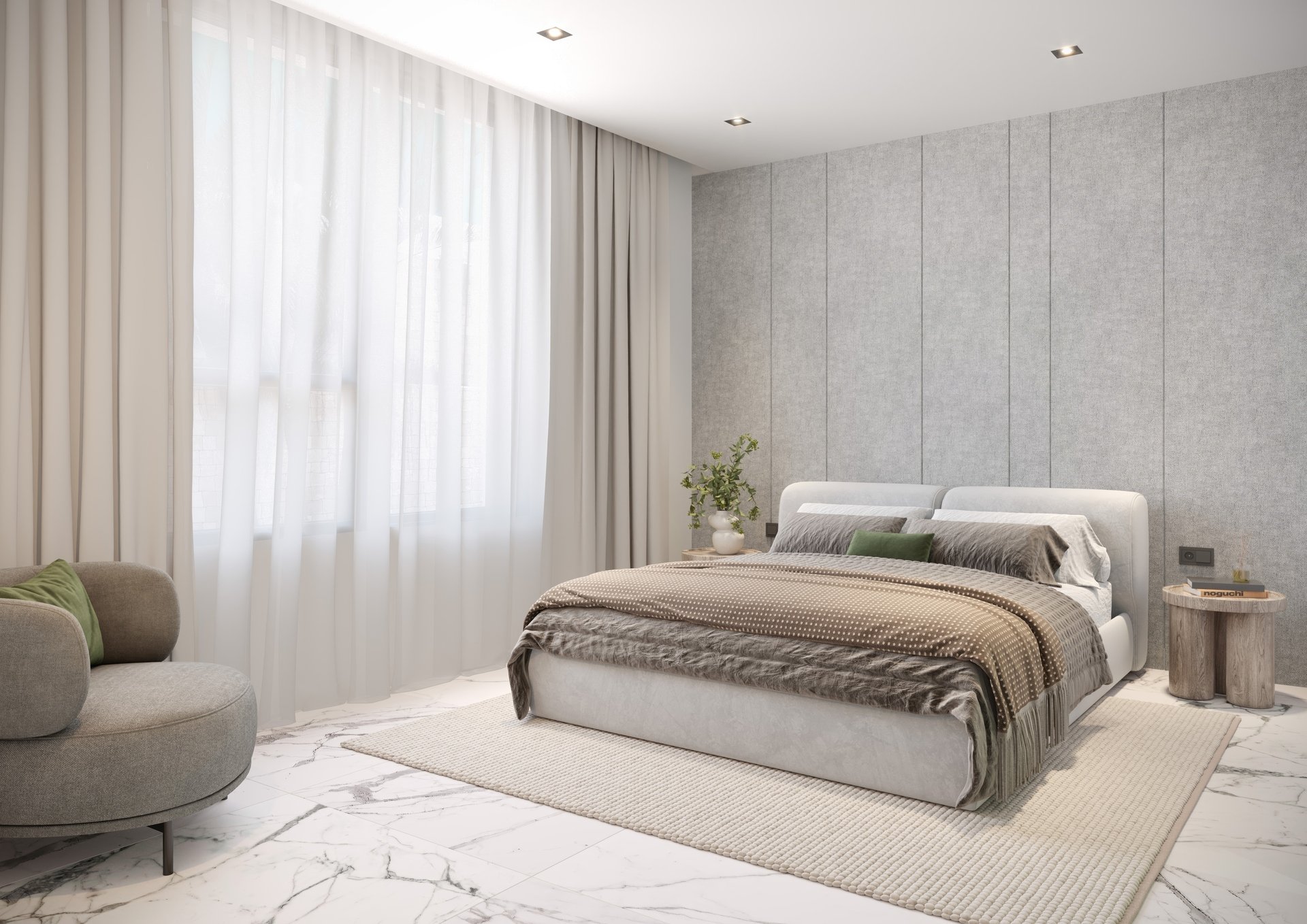 Huoneisto Estepona, Malaga, Espanja 3 makuuhuonetta, 203 m2 No. 135005