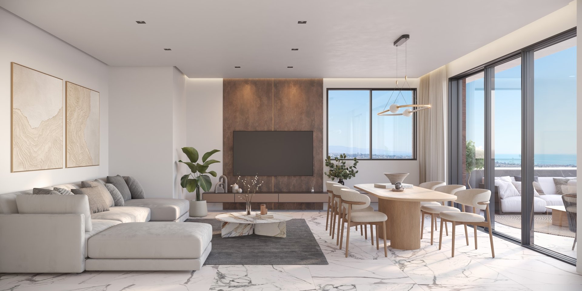 Apartament w Estepona, Malaga, Hiszpania 3 sypialnie, 202 mkw. nr 135004