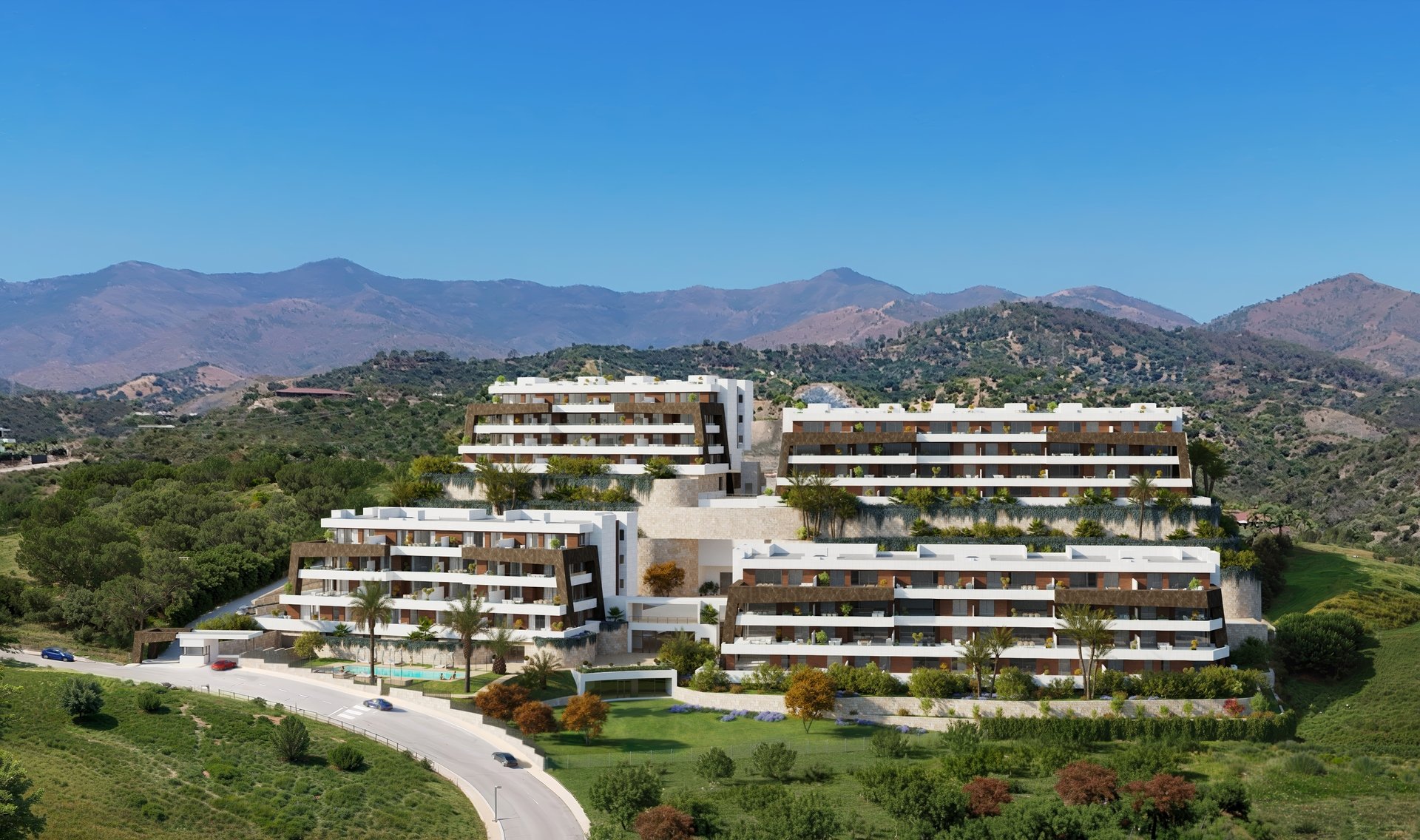 Apartament w Estepona, Malaga, Hiszpania 3 sypialnie, 202 mkw. nr 135004