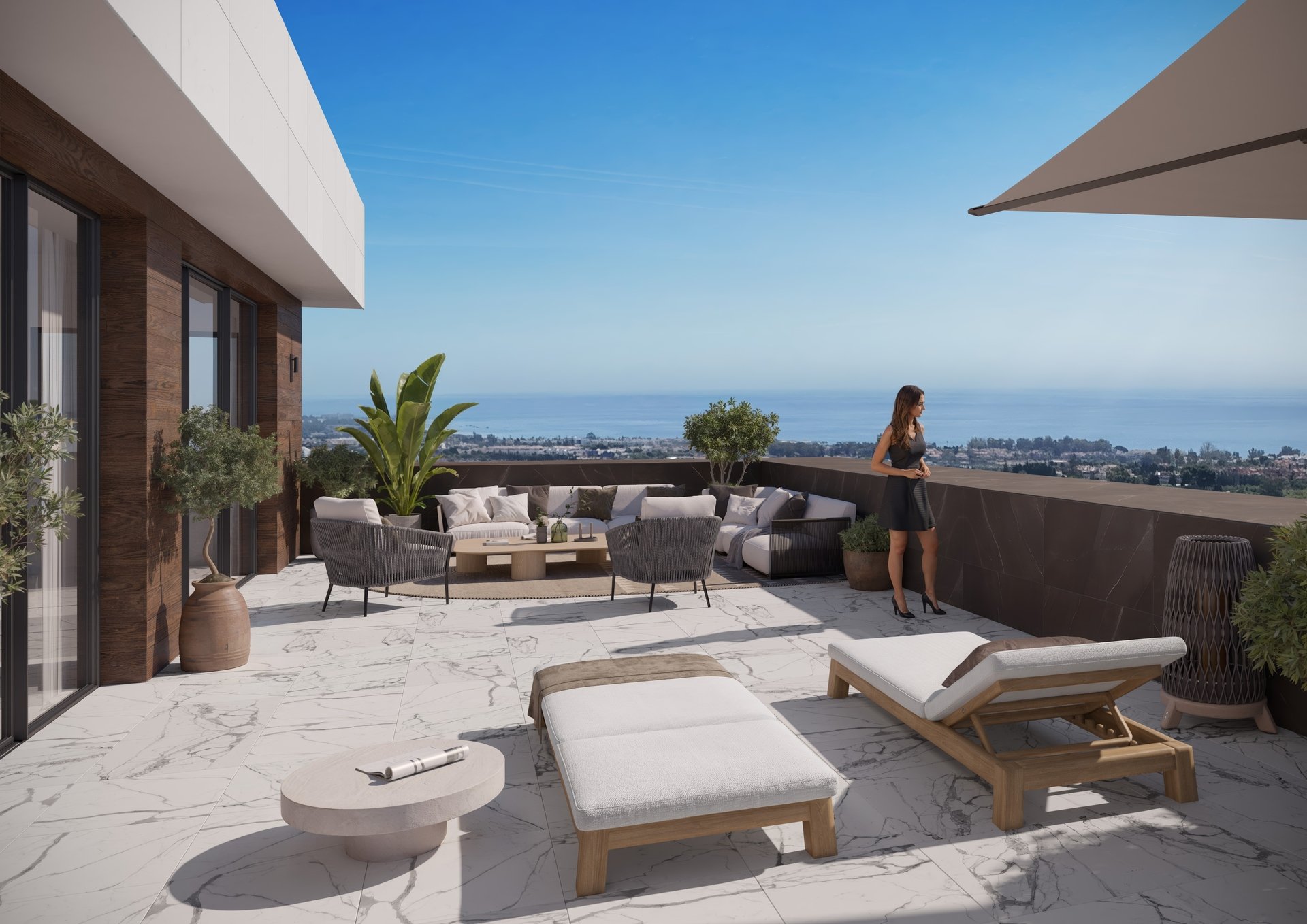 Apartament w Estepona, Malaga, Hiszpania 3 sypialnie, 202 mkw. nr 135004