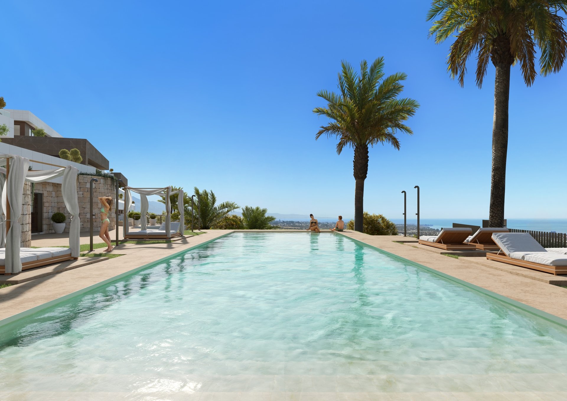 Apartament w Estepona, Malaga, Hiszpania 3 sypialnie, 202 mkw. nr 135004