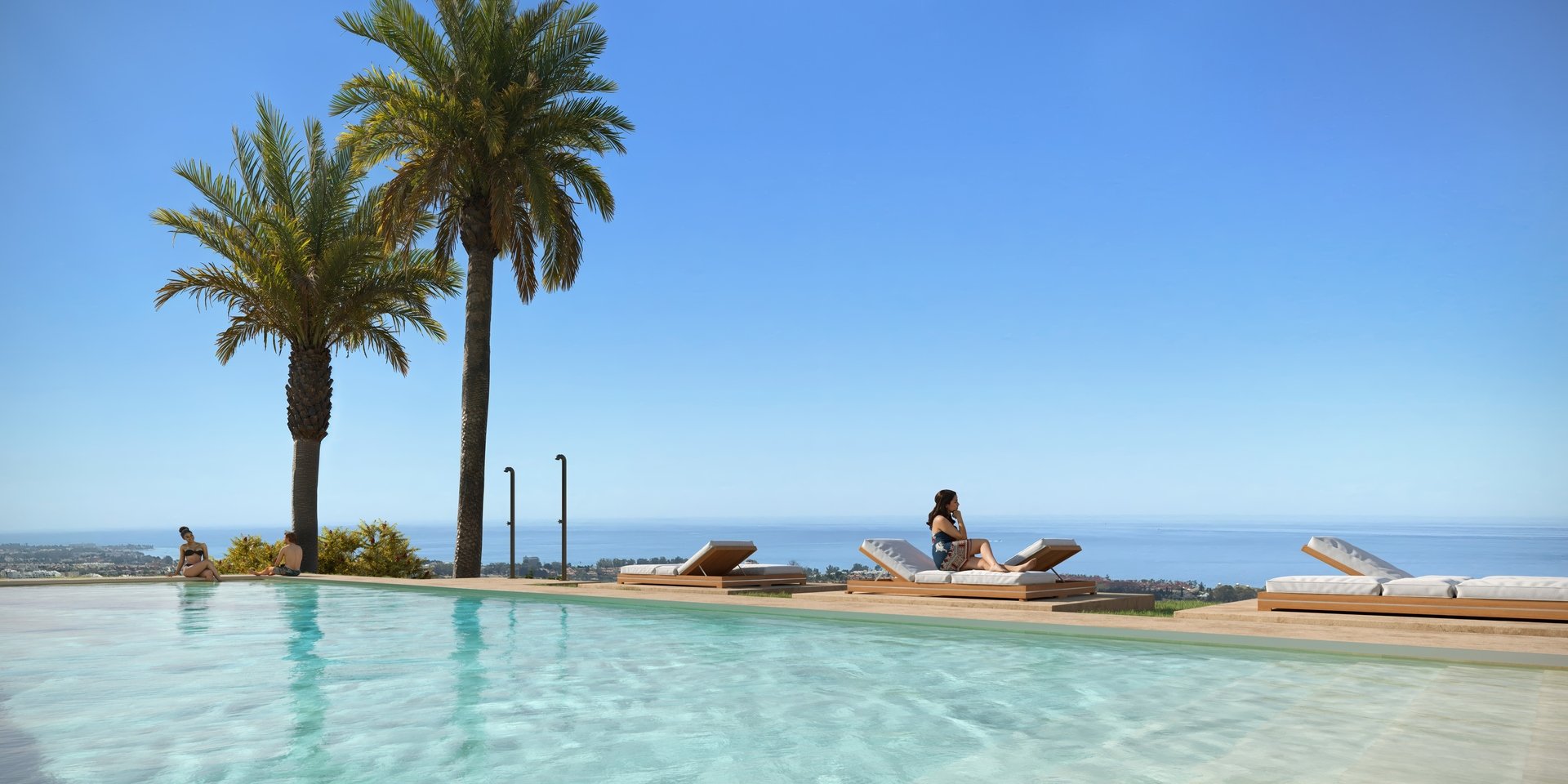 Apartament w Estepona, Malaga, Hiszpania 3 sypialnie, 202 mkw. nr 135004