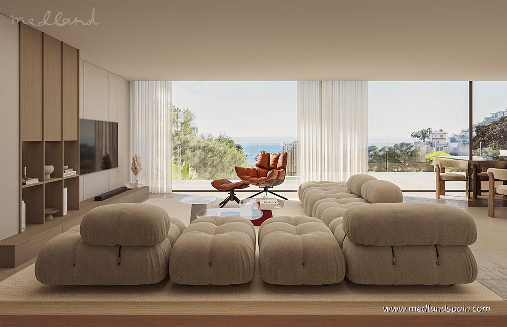 Villa in Benissa, Alicante, Spain 4 bedrooms, 436 sq.m. No. 173474