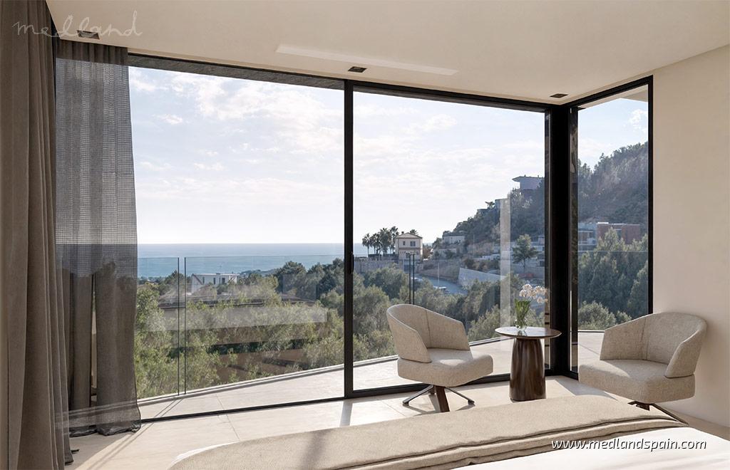 Villa in Benissa, Alicante, Spain 4 bedrooms, 436 sq.m. No. 173474