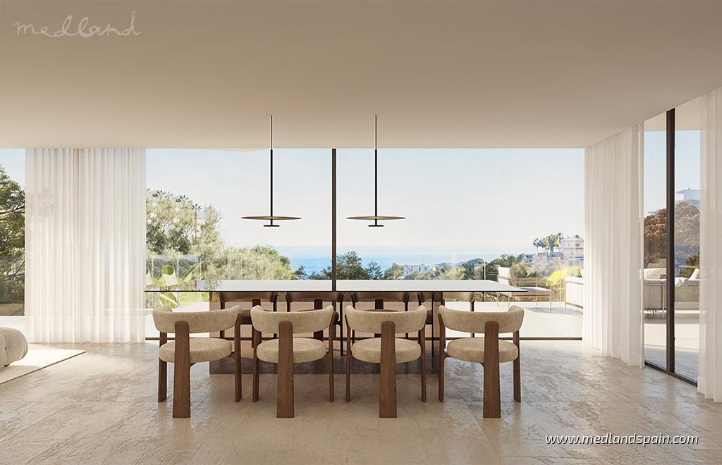 Villa in Benissa, Alicante, Spain 4 bedrooms, 436 sq.m. No. 173474