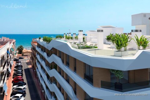 Apartament w Guardamar del Segura, Alicante, Hiszpania 3 sypialnie, 98 mkw. nr 173473