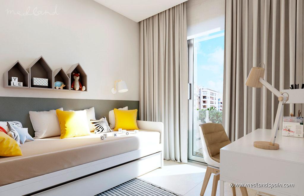 Apartment in Guardamar del Segura, Alicante, Spain 3 bedrooms, 98 sq.m. No. 173473