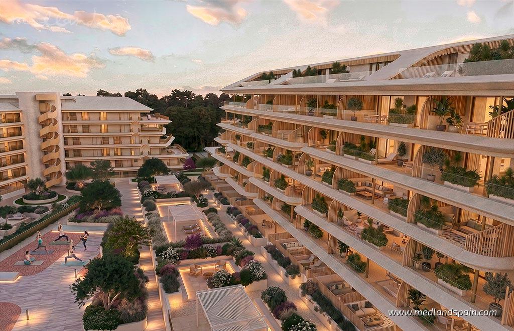 Wohnung in Fuengirola, Malaga, Spanien 4 Schlafzimmer, 248 m2 Nr. 173471