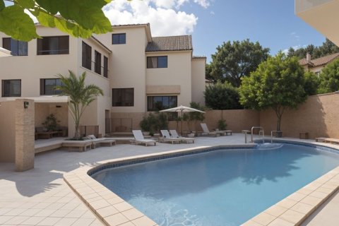 Huvila Tafira Alta, Gran Canaria, Espanja 6 makuuhuonetta, 542 m2 No. 173475