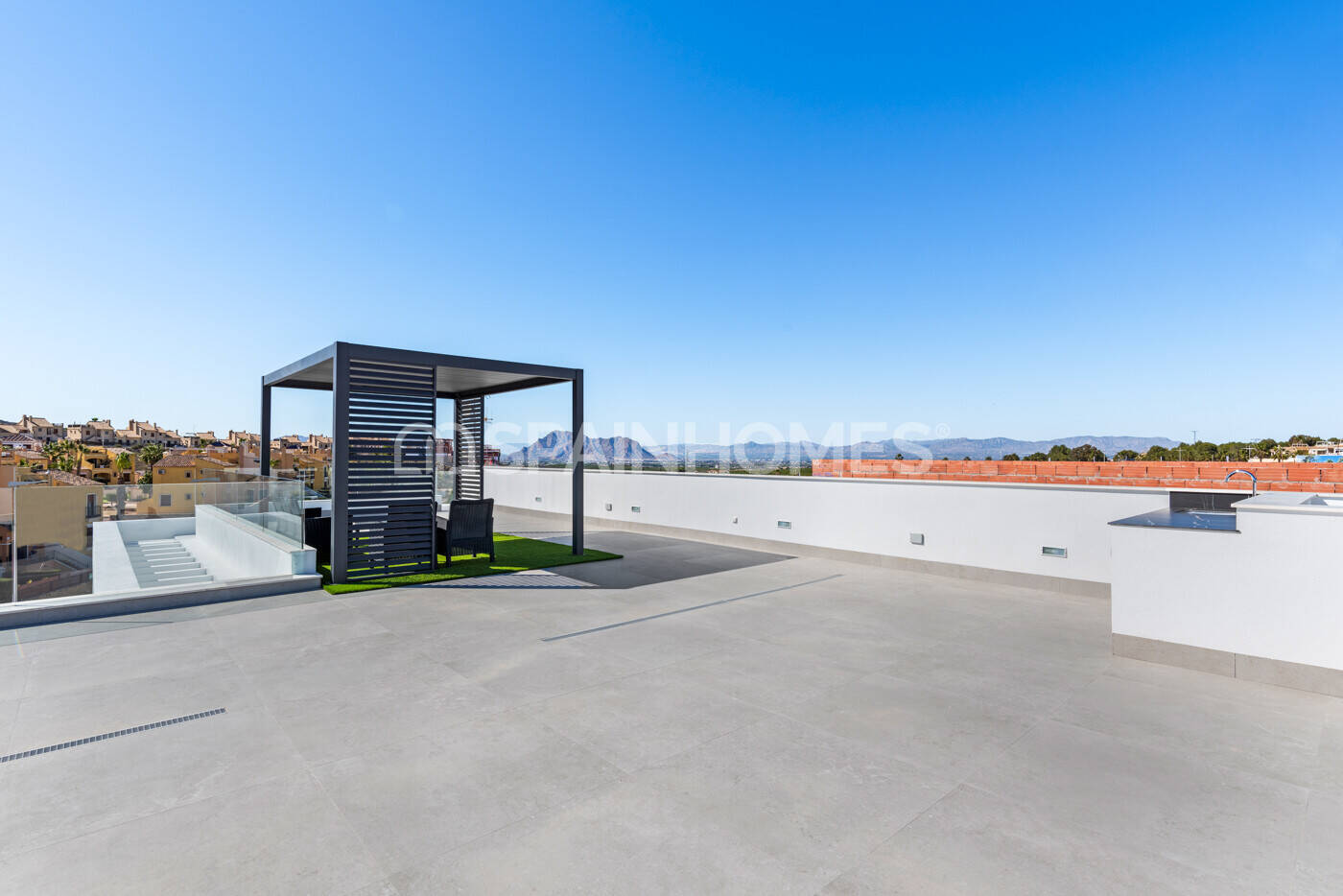 Huvila Algorfa, Alicante, Espanja 3 makuuhuonetta, 130 m2 No. 67642