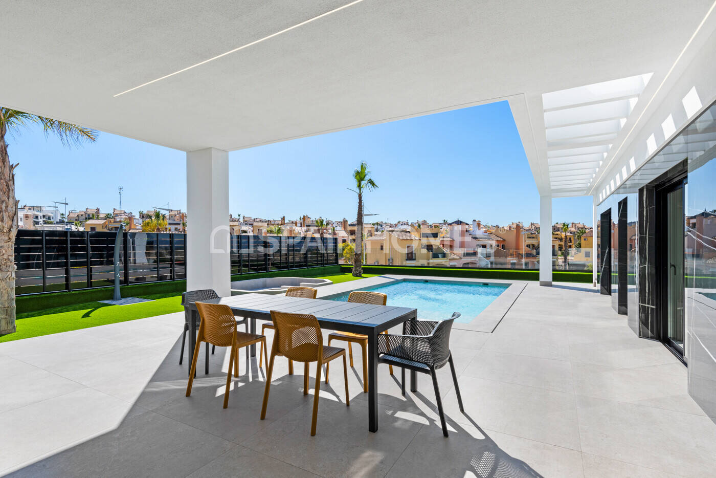 Huvila Algorfa, Alicante, Espanja 3 makuuhuonetta, 130 m2 No. 67642