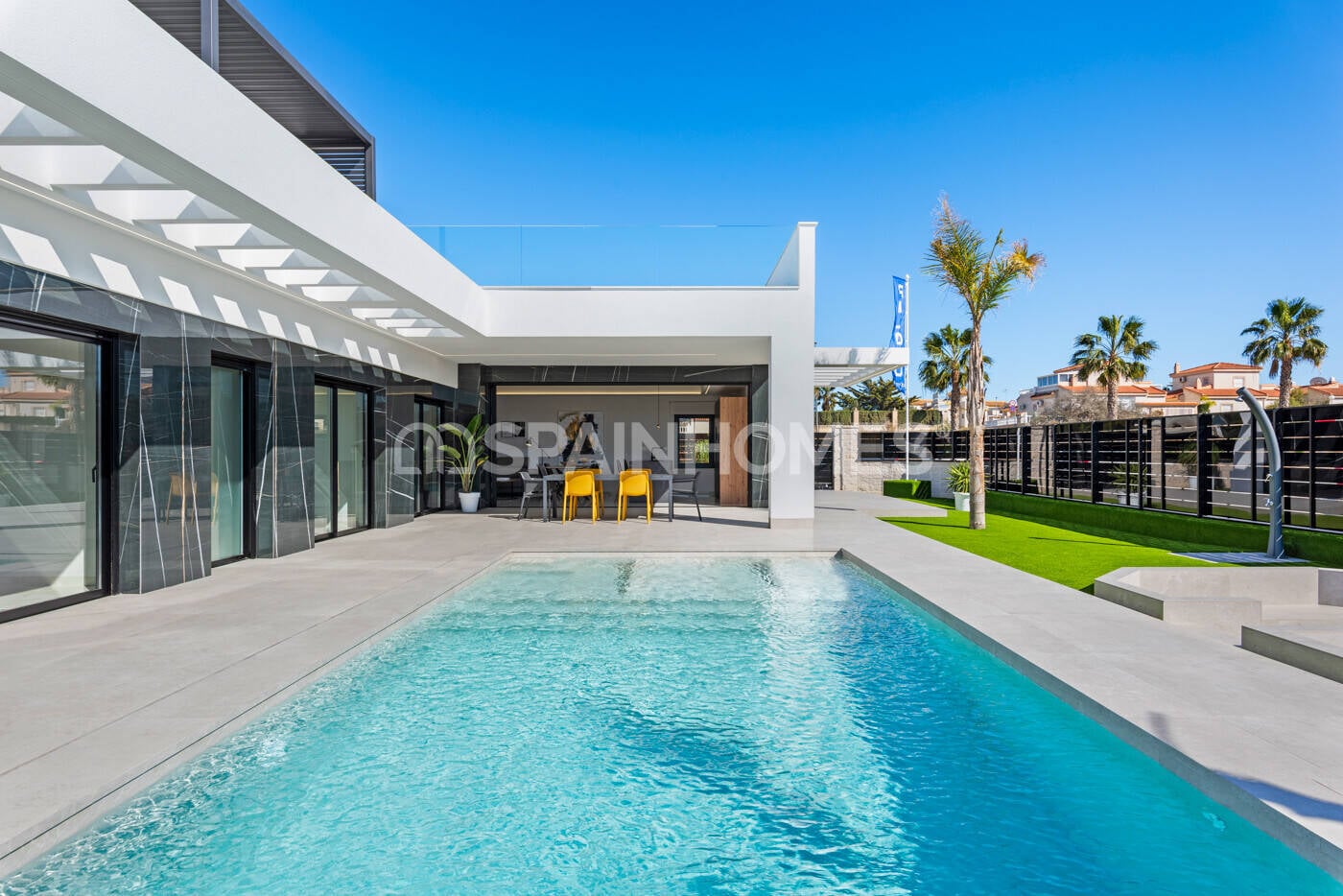 Huvila Algorfa, Alicante, Espanja 3 makuuhuonetta, 130 m2 No. 67642