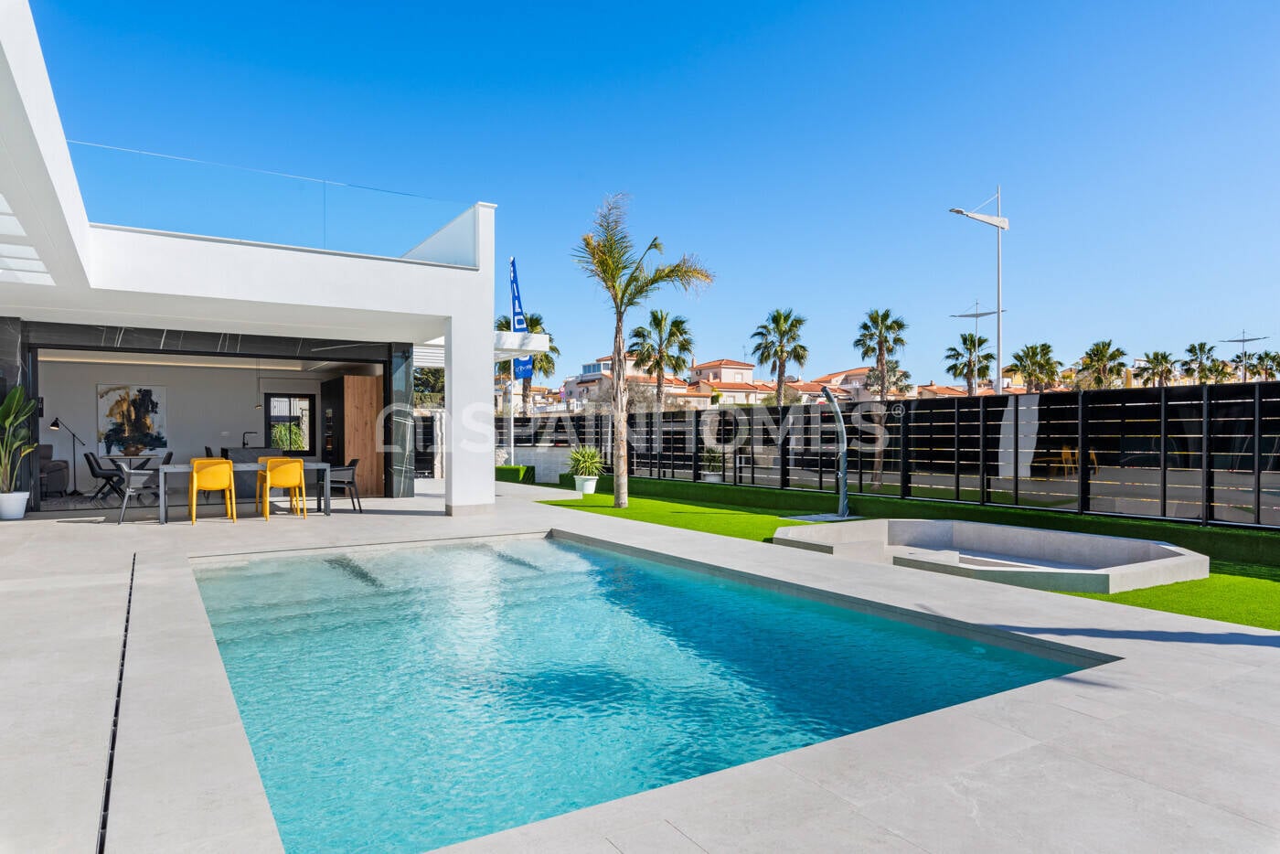 Huvila Algorfa, Alicante, Espanja 3 makuuhuonetta, 130 m2 No. 67642