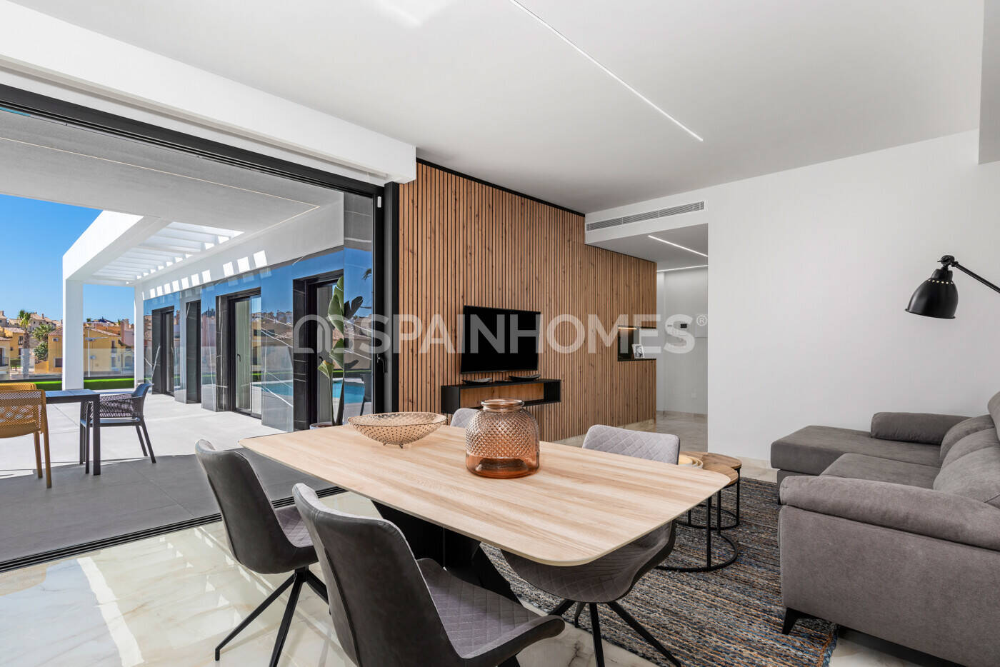 Huvila Algorfa, Alicante, Espanja 3 makuuhuonetta, 130 m2 No. 67642