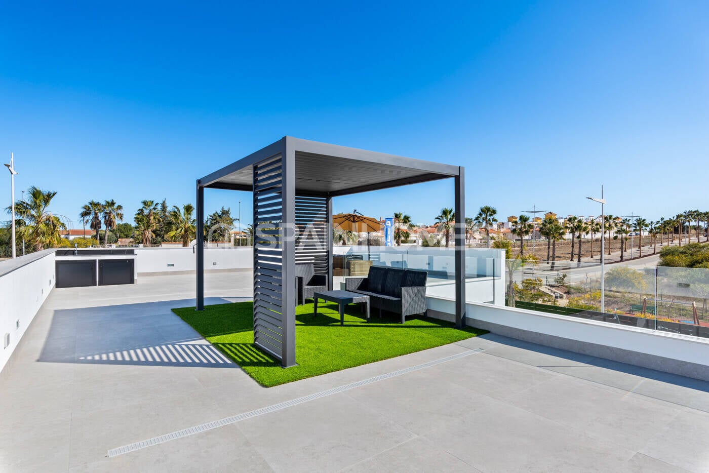 Huvila Algorfa, Alicante, Espanja 3 makuuhuonetta, 130 m2 No. 67642