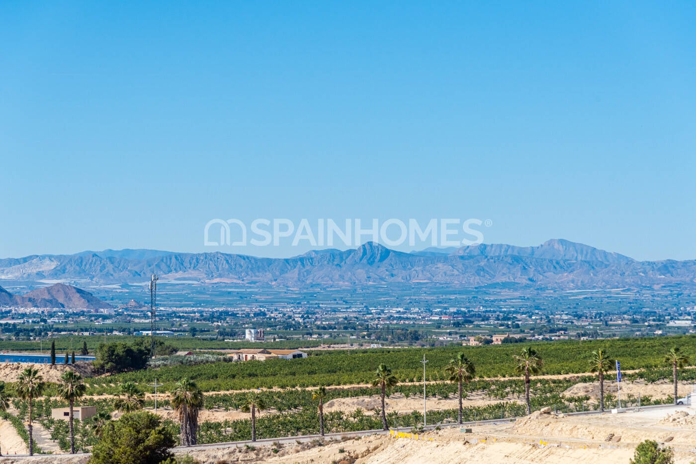 Huvila Algorfa, Alicante, Espanja 3 makuuhuonetta, 130 m2 No. 67642