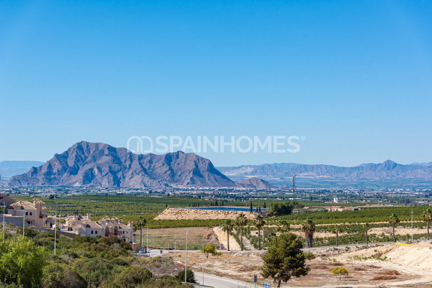 Huvila Algorfa, Alicante, Espanja 3 makuuhuonetta, 130 m2 No. 67642