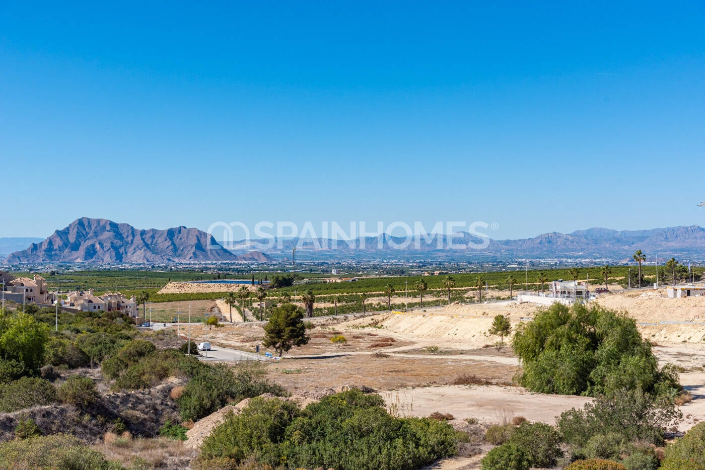 Huvila Algorfa, Alicante, Espanja 3 makuuhuonetta, 130 m2 No. 67642