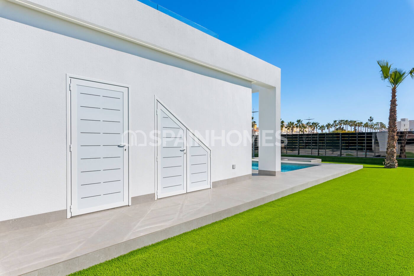 Huvila Algorfa, Alicante, Espanja 3 makuuhuonetta, 130 m2 No. 67642