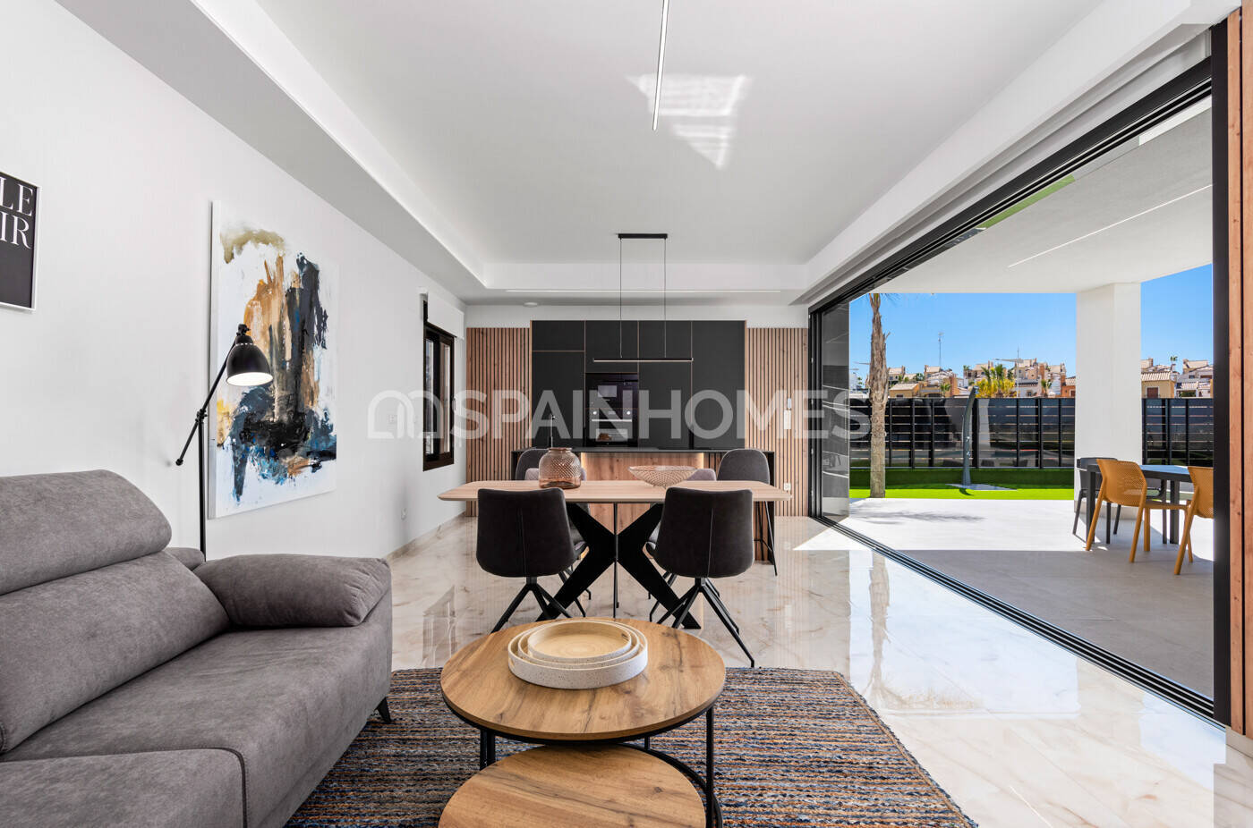 Huvila Algorfa, Alicante, Espanja 3 makuuhuonetta, 130 m2 No. 67642