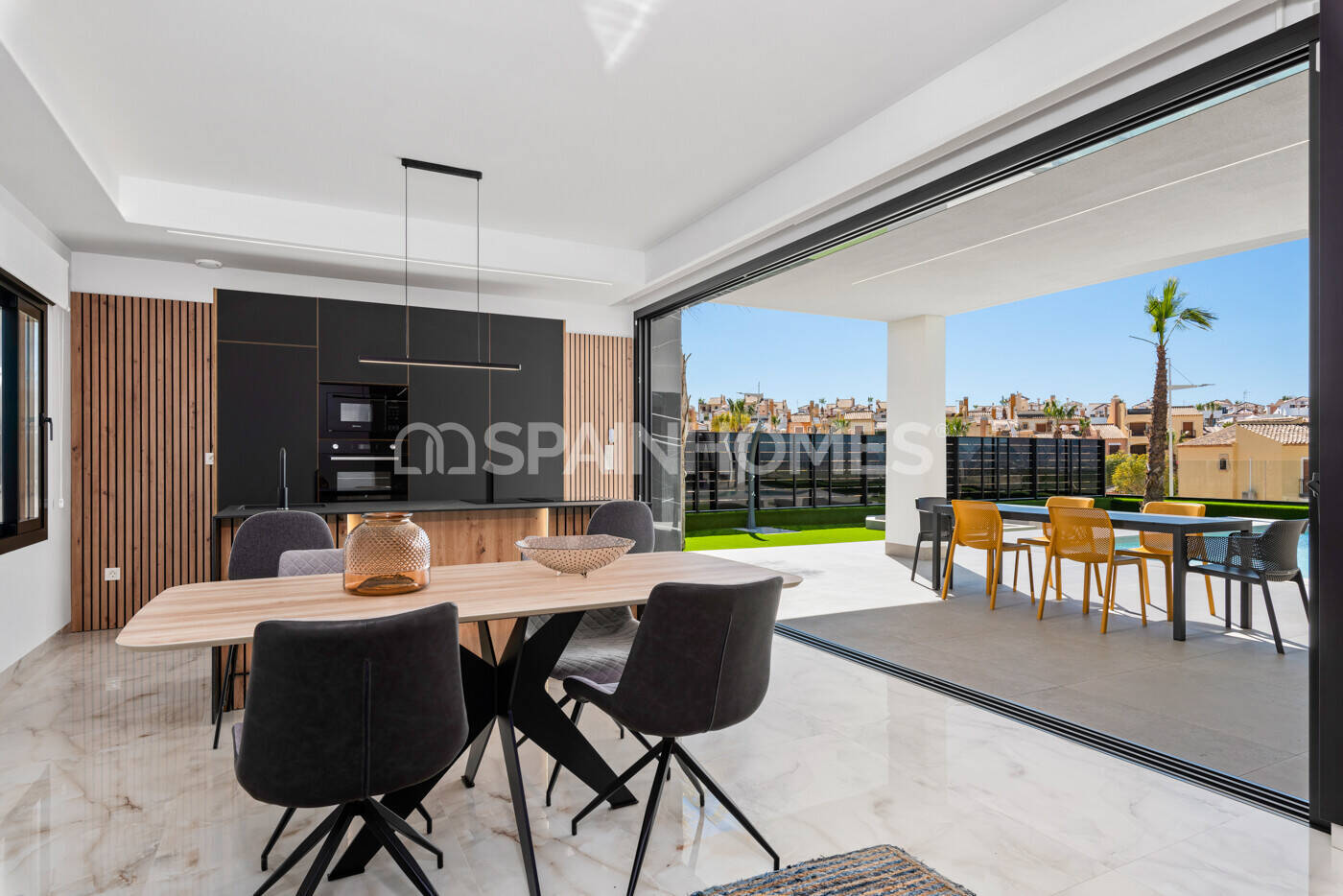Huvila Algorfa, Alicante, Espanja 3 makuuhuonetta, 130 m2 No. 67642