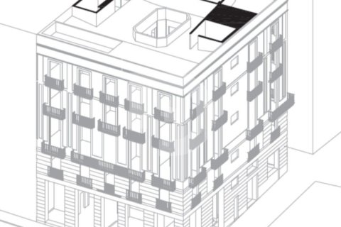 Hotel in Ciutat Vella, Barcelona, Spain 2002 sq.m. No. 151908