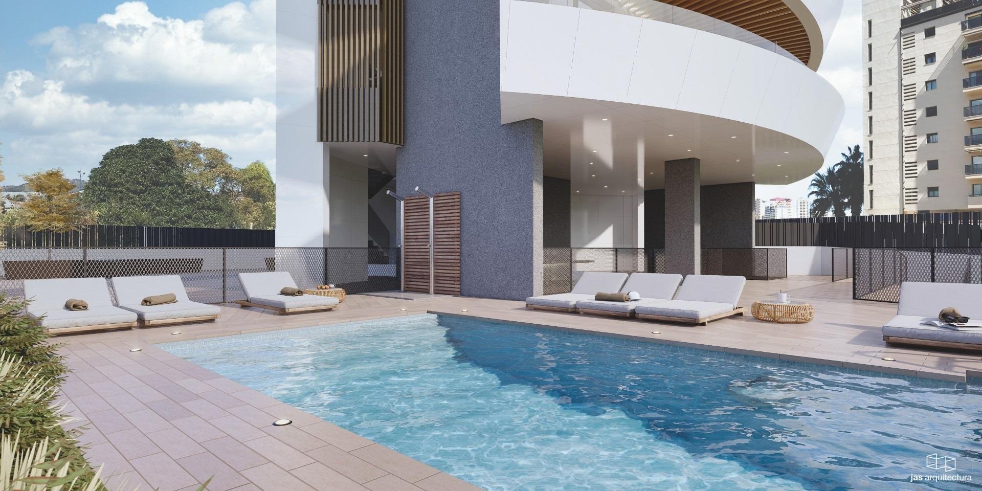 Appartamento a Calpe, Alicante, Spagna 3 camere da letto, 127 mq. N° 165353